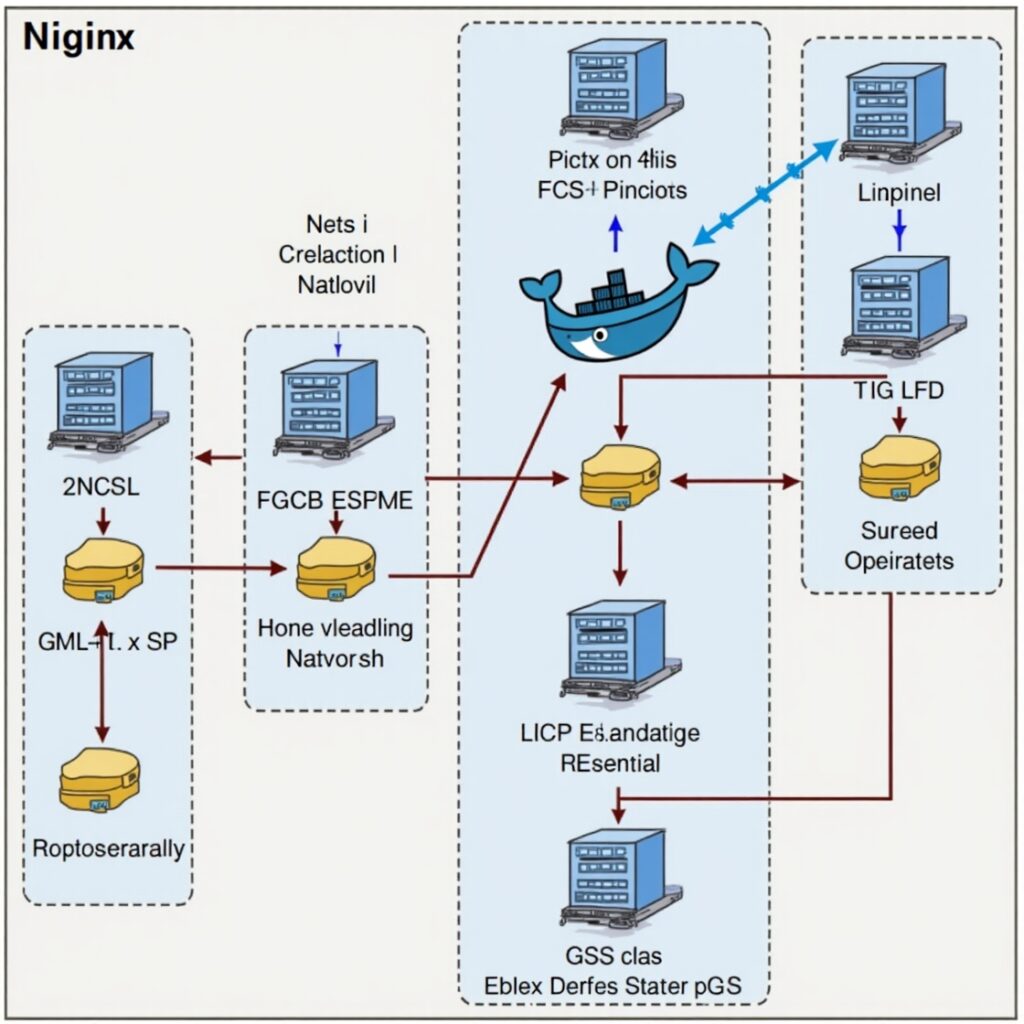 Nginx, Docker & iSCSI deployment