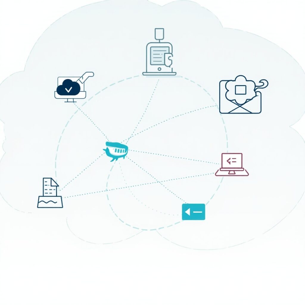 Nginx, Docker & iSCSI 